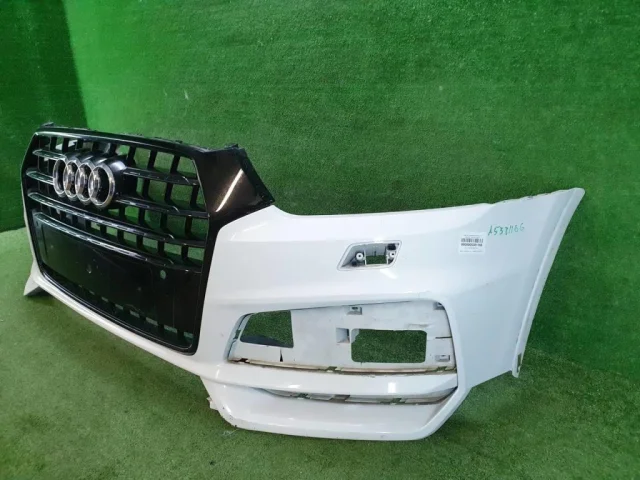 Бампер передний для Audi Q3 F3 2018+ на фотографиях