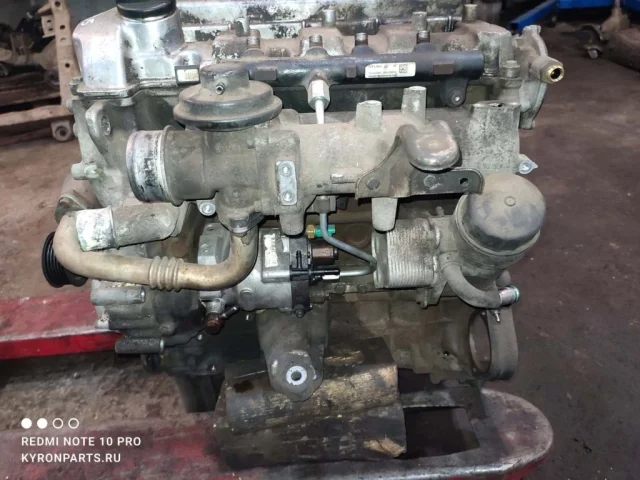 Продажа двигателя D20DT