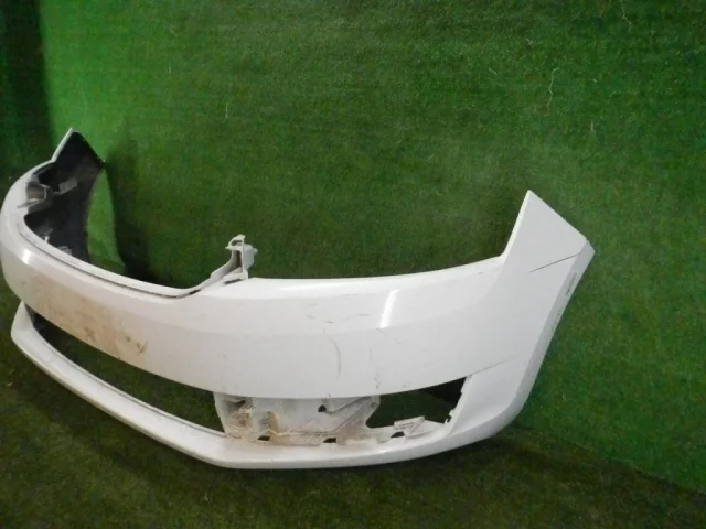 Бампер передний для Skoda Rapid I rest NH3 2017-2020 на фотографиях