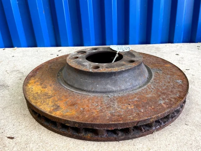 Диски тормозные передние (комплект) для Porsche Cayenne 958 2010-2014 на фотографиях