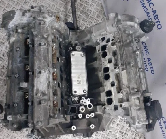 Двигатель без навесного для Mercedes-Benz GL class X164 2006-2012 на фотографиях