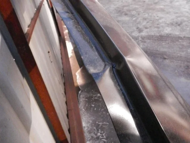 Заднее правое крыло для BMW 7er G11/G12 2015-2021 на фотографиях