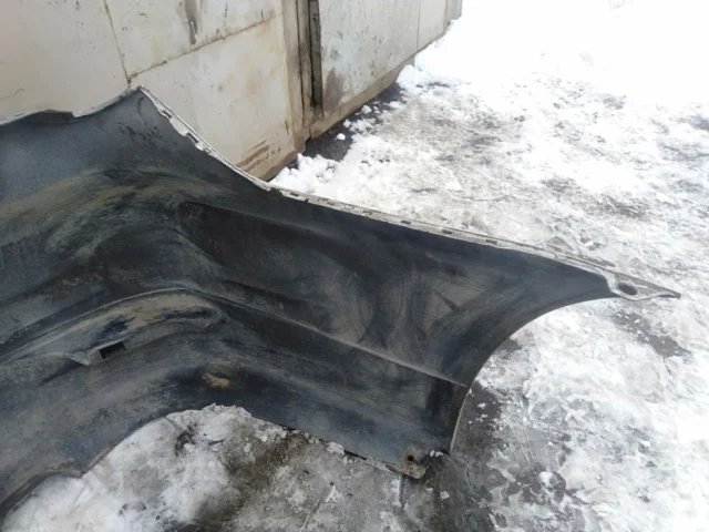 Бампер задний для Nissan Almera Classic B10 2006-2012 на фотографиях