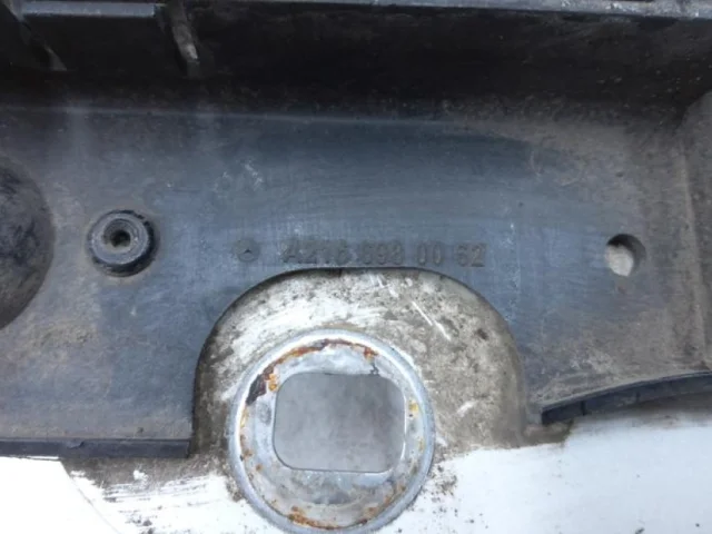 Крылья для Mercedes-Benz CL class C216 2006-2014 на фотографиях