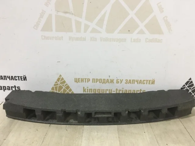 Усилитель переднего бампера для Skoda Rapid I NH3 2012-2017 на фотографиях