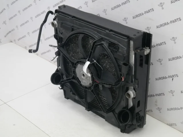 Крыльчатка вентилятора для BMW X5 Е70 2006-2013 на фотографиях