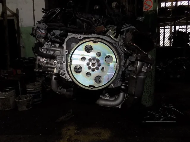 Двигатель для Subaru Legacy Универсал BP/B13 2003-2009 на фотографиях