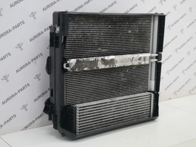 Крыльчатка вентилятора для BMW X5 Е70 2006-2013 на фотографиях