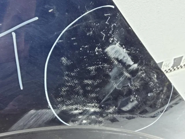 Крыло левое для Mercedes-Benz CLA class C117 2013-2019 на фотографиях