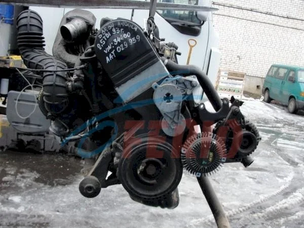 Продажа двигателя AAT