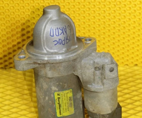 Стартер для Hyundai Solaris 1 рестайлинг 2014-2017 на фотографиях