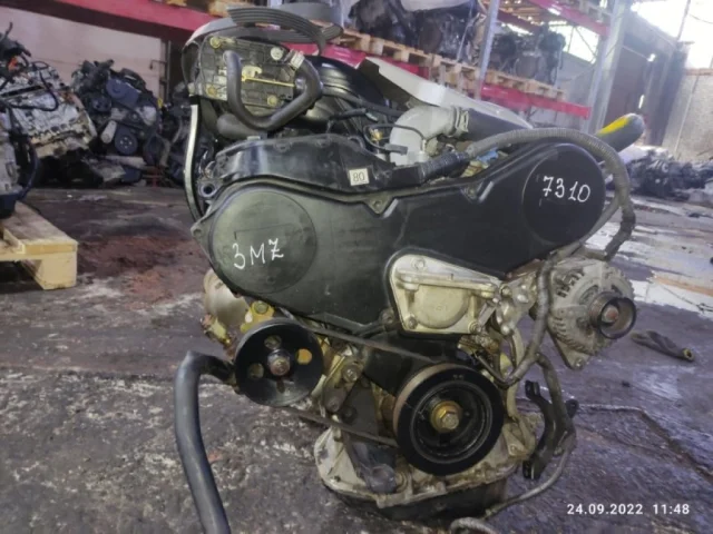 Двигатель без навесного для Lexus ES MCV31, MCV30 (USA) 2002-2006 на фотографиях