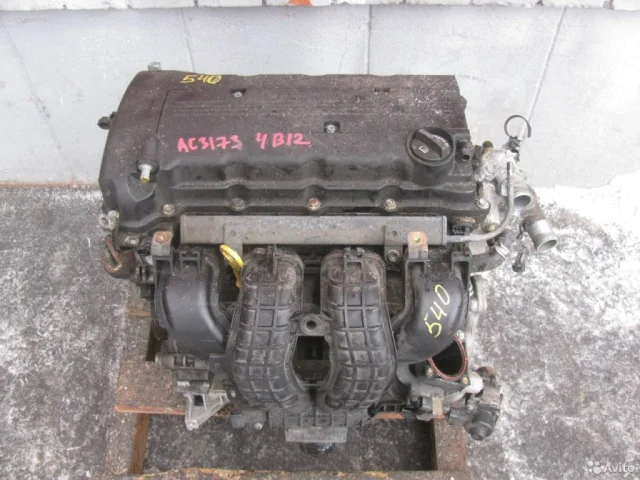 Продажа двигателя 4B12