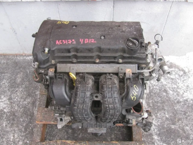 Продажа двигателя 4B12