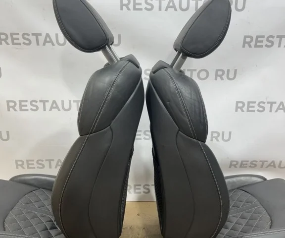 Салон для Audi Q7 4M 2015+ на фотографиях