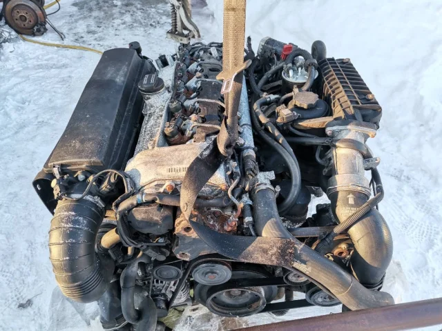 Продажа двигателя 647.961