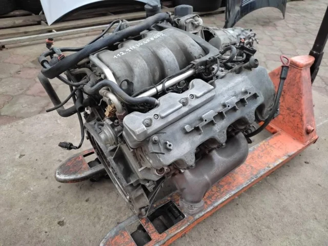 Продажа двигателя 112.911