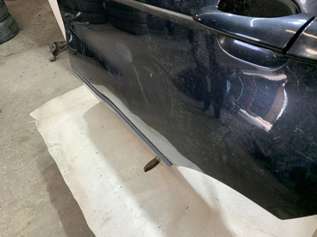 Дверь задняя левая для BMW X5 Е53 1999-2006 на фотографиях