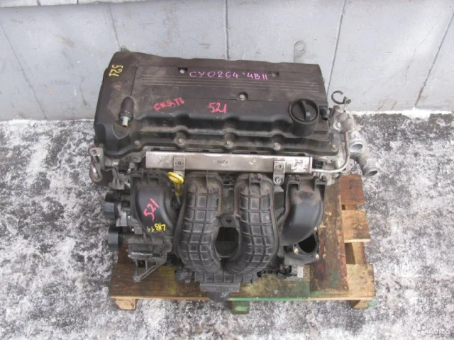 Продажа двигателя 4B12