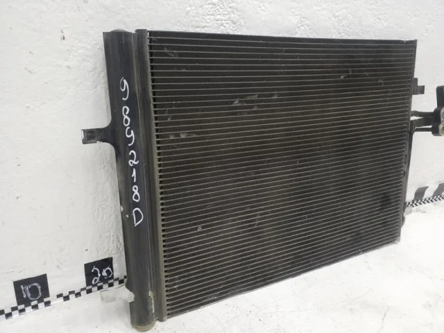 Радиатор кондиционера для Land Rover Freelander L359 rest II 2012-2014 на фотографиях