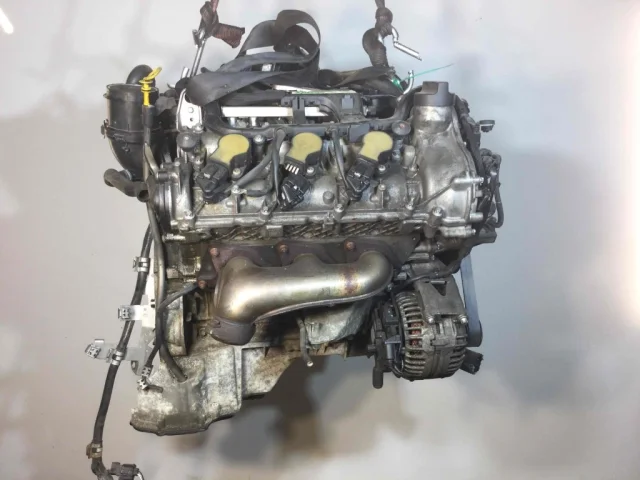 Двигатель без навесного для Mercedes-Benz CLC class CL203 (2008-2012) на фотографиях