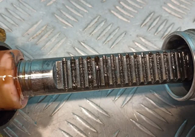 Насос ГУР для Chevrolet Lacetti 2004-2013 Универсал на фотографиях