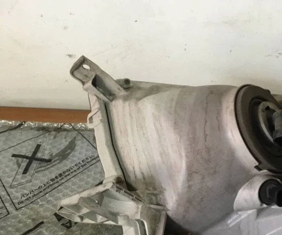 Фара правая для Toyota Highlander XU40 2007-2013 на фотографиях