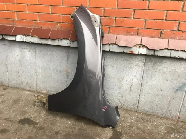 Крыло левое для Suzuki Grand Vitara 3dr 2005-2016 на фотографиях