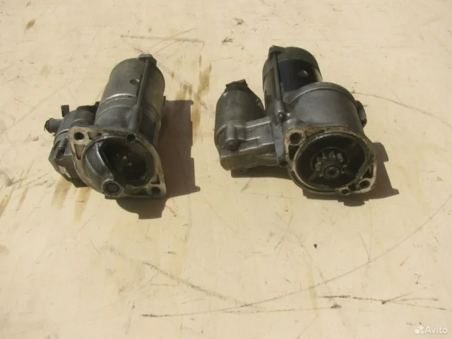 Стартер для Hyundai Starex A1 1997-2007 на фотографиях