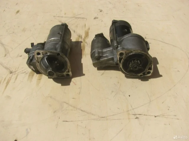 Стартер для Hyundai Starex A1 1997-2007 на фотографиях