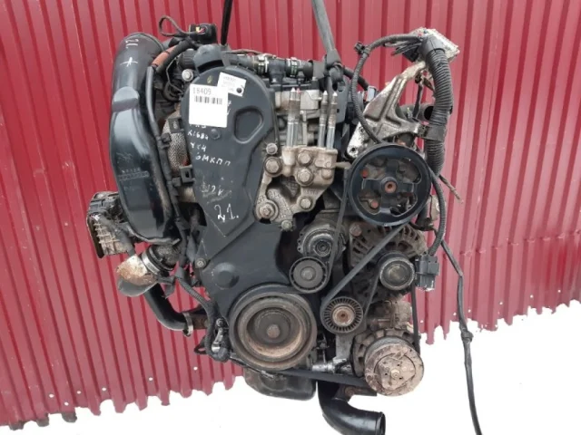 Продажа двигателя DW12