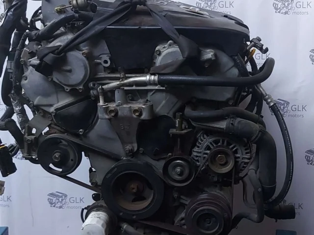 Блок цилиндров для Nissan Murano Z50 2002-2009 на фотографиях