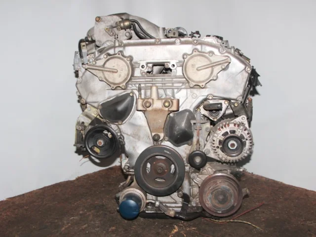 Двигатель без навесного для Nissan Pathfinder R52 2013-2017 на фотографиях