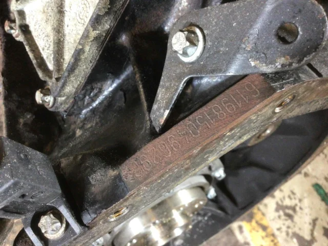 Продажа двигателя 611.981