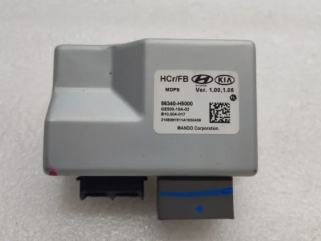 Электроусилитель руля для Hyundai Solaris 2 (2017-2022) на фотографиях