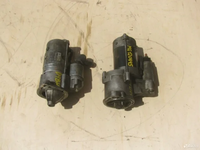 Стартер для Hyundai Starex A1 1997-2007 на фотографиях