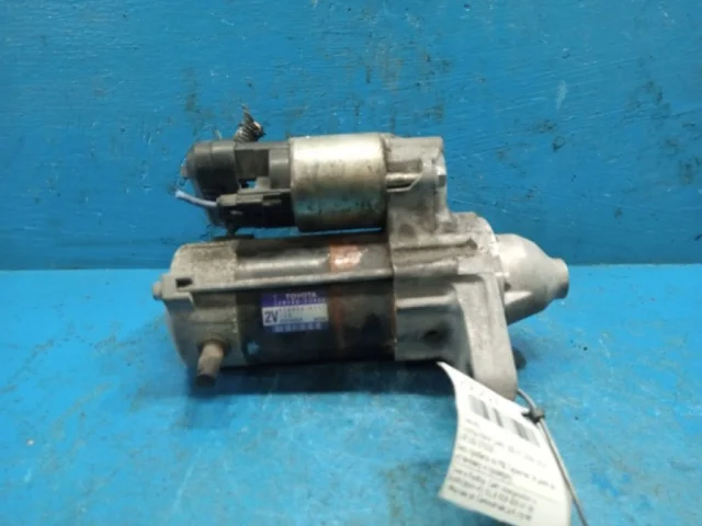 Стартер для Toyota RAV4 XA40 2013-2015 на фотографиях