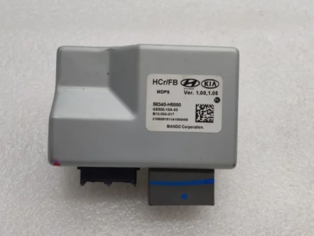 Электроусилитель руля для Hyundai Solaris 2 (2017-2022) на фотографиях