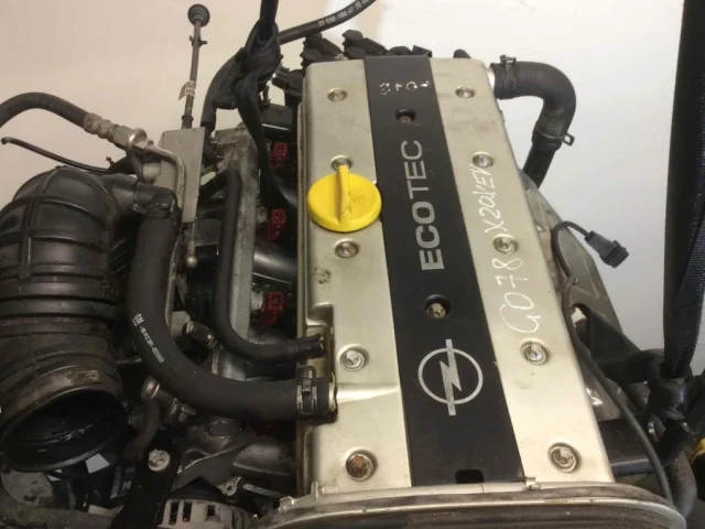 Продажа двигателя X20XEV