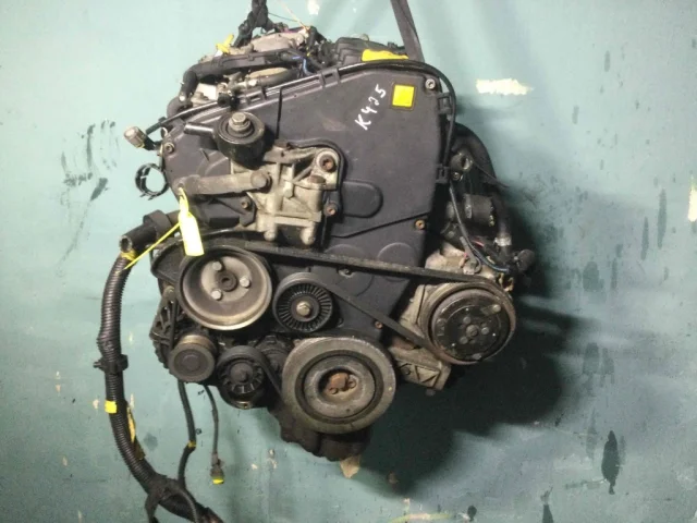 Двигатель без навесного для Fiat Doblo 223 2001-2016 на фотографиях