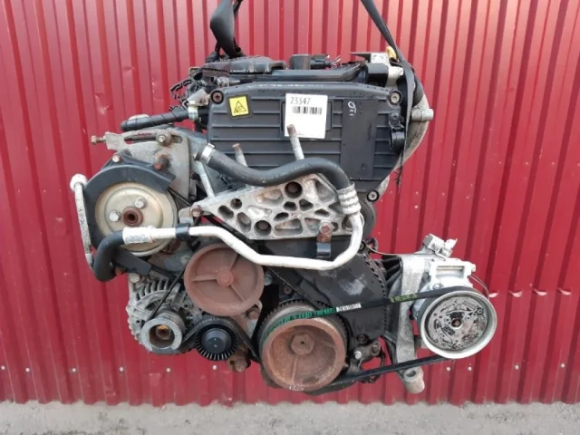 Двигатель без навесного для Fiat Doblo 223 2001-2016 на фотографиях