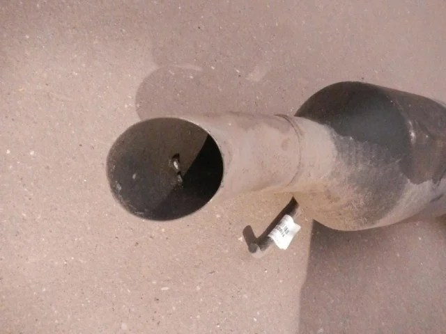 Выхлопная система в сборе для Toyota RAV4 XA40 rest 2015-2019 на фотографиях