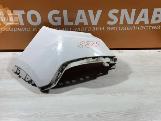 Накладка заднего бампера левая для Opel Mokka 2012-2016 на фотографиях