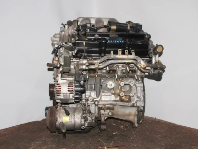 Двигатель без навесного для Nissan Pathfinder R52 2013-2017 на фотографиях