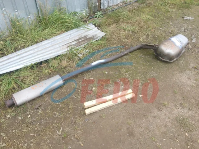 Глушитель основной для Volvo XC90 I C 2002-2014 на фотографиях