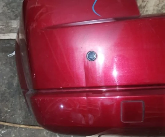 Бампер задний для Dodge Caliber 2006-2012 на фотографиях