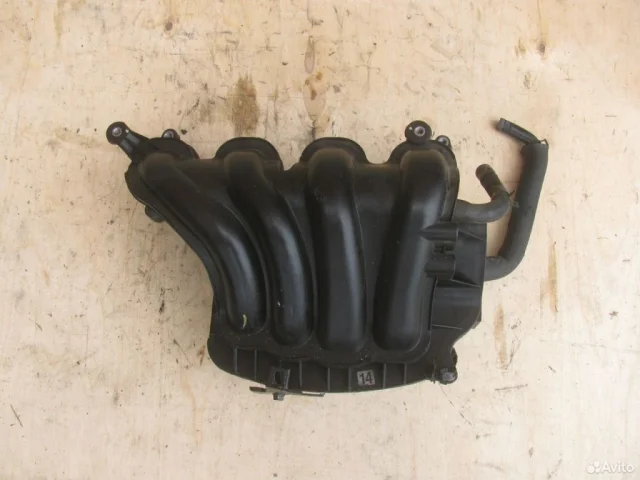 Впускной коллектор для Hyundai Solaris 1 RB (2011-2013) Хэтчбек на фотографиях