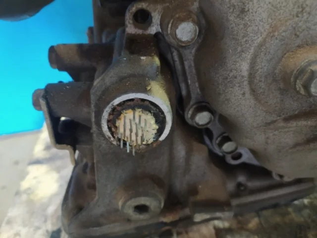 Вариатор для Mitsubishi ASX I 2010-2012 на фотографиях