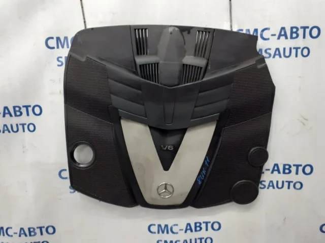 Пластиковая крышка двигателя для Mercedes-Benz GL class X164 2006-2012 на фотографиях