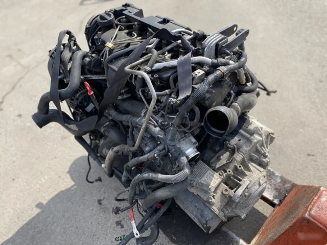 Продажа двигателя D5244T4